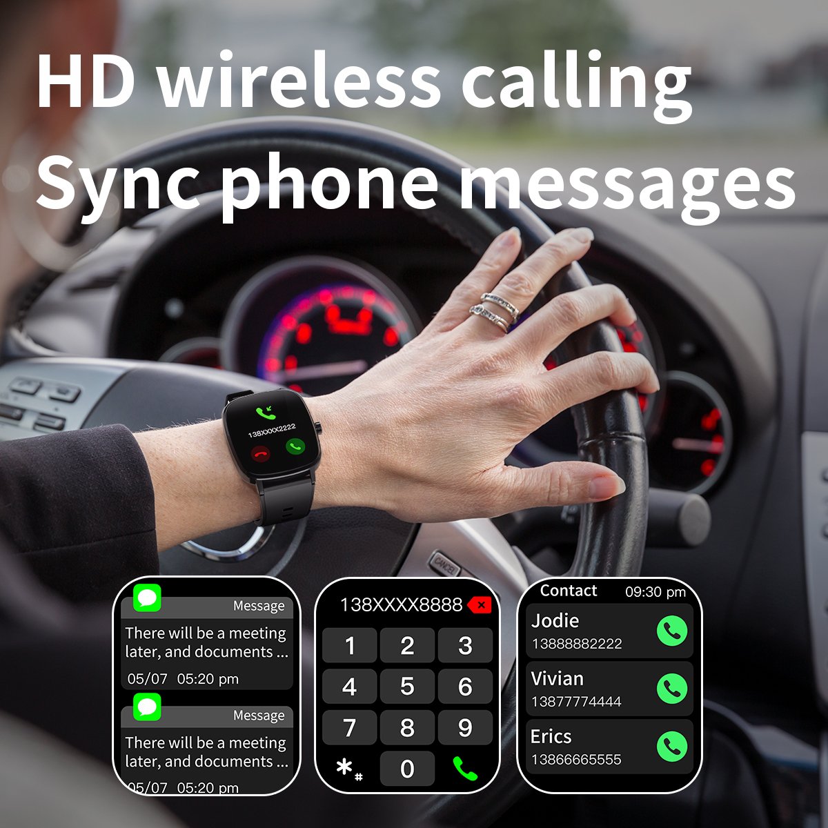 AW63 2.01" Health monitor Smart watch Mujer Hombre Outdoor Relojes inteligentes Fitness tracker BT Call Smartwatch for Men Women