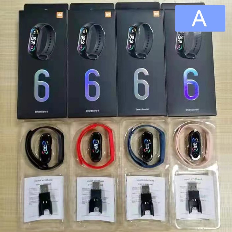 Newest Wireless Heart Rate Body Temperature Body Fat Test Fitness Tracker Monitor Watch M3 M4 M5 M6 Smart Watch Smart Bracelet
