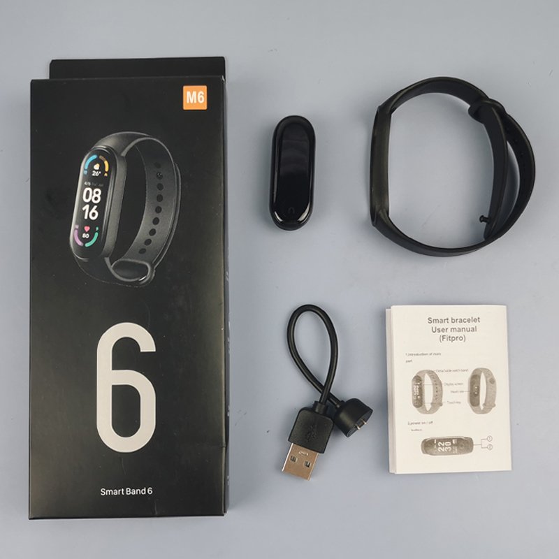 Newest Wireless Heart Rate Body Temperature Body Fat Test Fitness Tracker Monitor Watch M3 M4 M5 M6 Smart Watch Smart Bracelet
