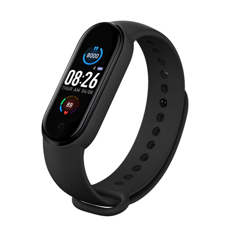 Wholesale M5 Smart Band Fitness Tracker Smart Watch Bracelet Heart Rate Blood Pressure Monitor Health Wristband M5 Smart Watch
