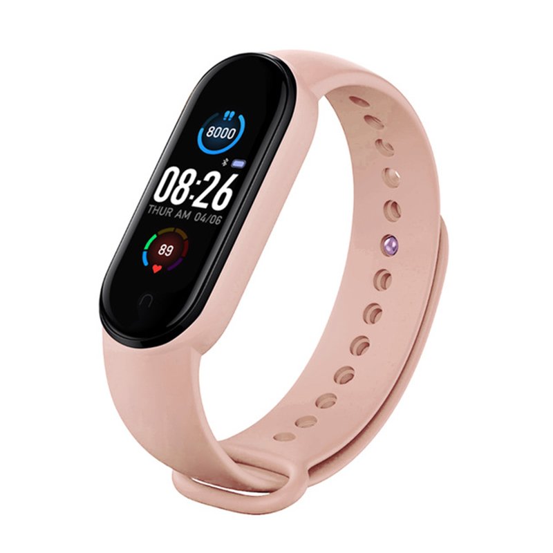 Wholesale M5 Smart Band Fitness Tracker Smart Watch Bracelet Heart Rate Blood Pressure Monitor Health Wristband M5 Smart Watch