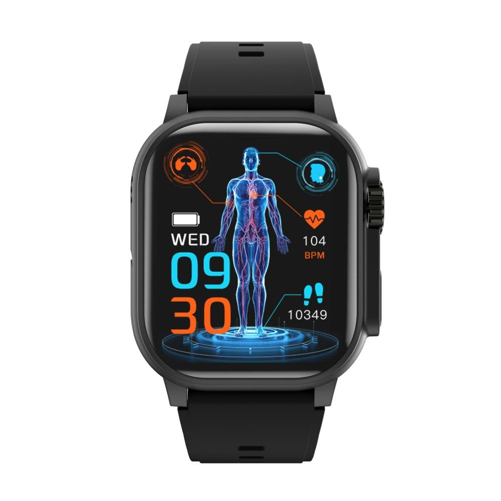 Massage Smart Wrist Luxury Health Outdoor Hombre TFT Waterproof Message Reminder Reloj F18 Smart Watch