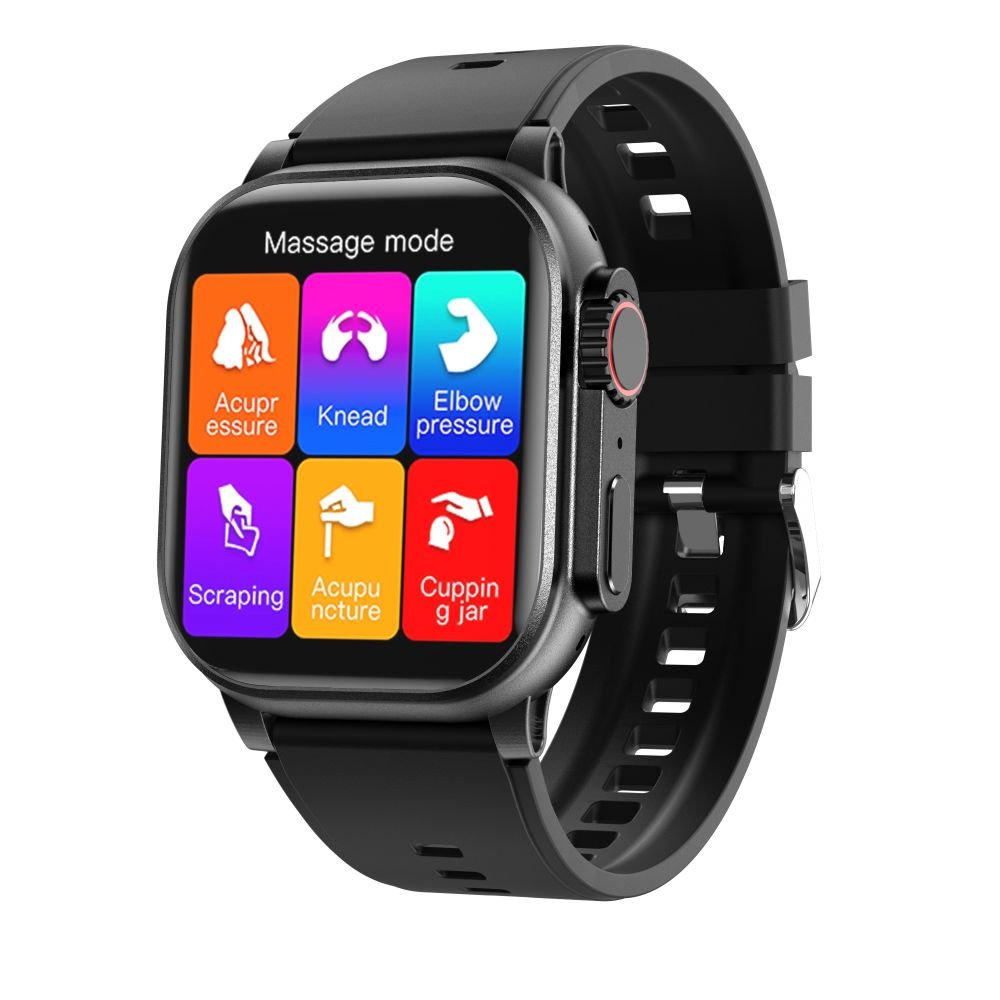 Massage Smart Wrist Luxury Health Outdoor Hombre TFT Waterproof Message Reminder Reloj F18 Smart Watch