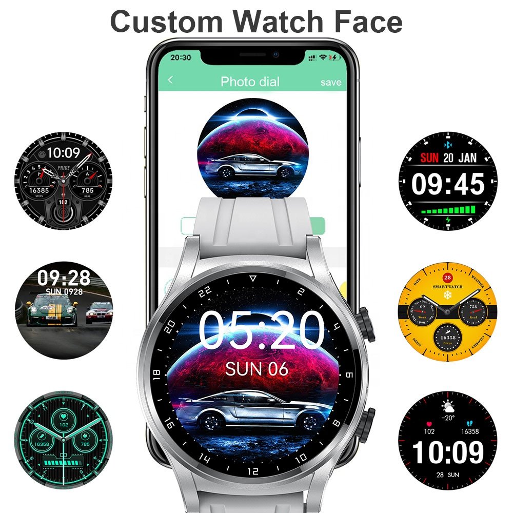 TWS 2 in 1 Smart Watch 2023 Upgrade watch smart phone easy to call GT66 Wearable devices BT music control TWS earbuds heart rate