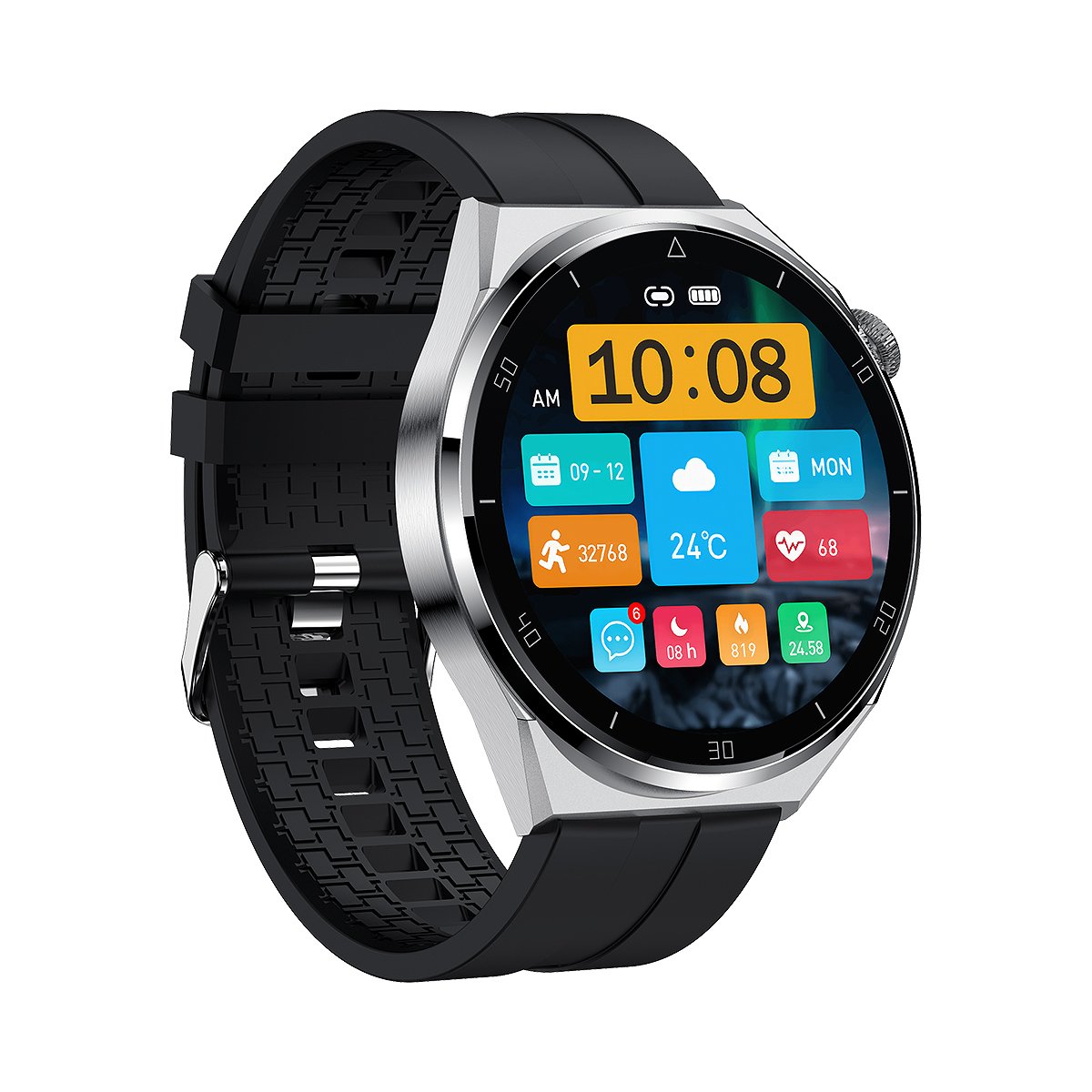 2022 New Arrivals PG3 Max Bt Calling Smart watch with1.6" Large Screen Voice Assistant Sport Phone Call SmartWatch