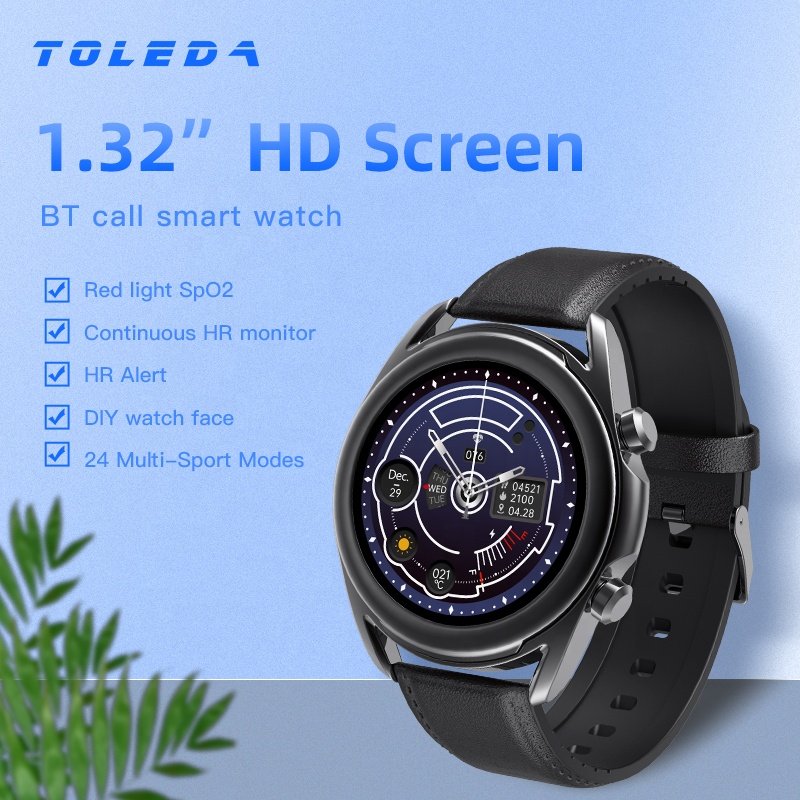 Heart Rate fitness tracker t12 For samsung Smart Watch IPS Large screen BT 5.3 100+ cloud watch face 2022 stainless steel