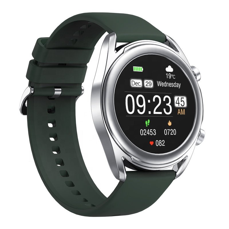 Heart Rate fitness tracker t12 For samsung Smart Watch IPS Large screen BT 5.3 100+ cloud watch face 2022 stainless steel