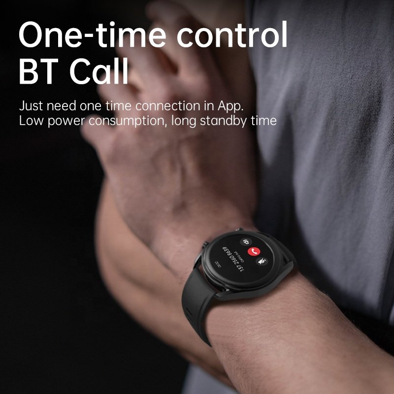 Heart Rate fitness tracker t12 For samsung Smart Watch IPS Large screen BT 5.3 100+ cloud watch face 2022 stainless steel