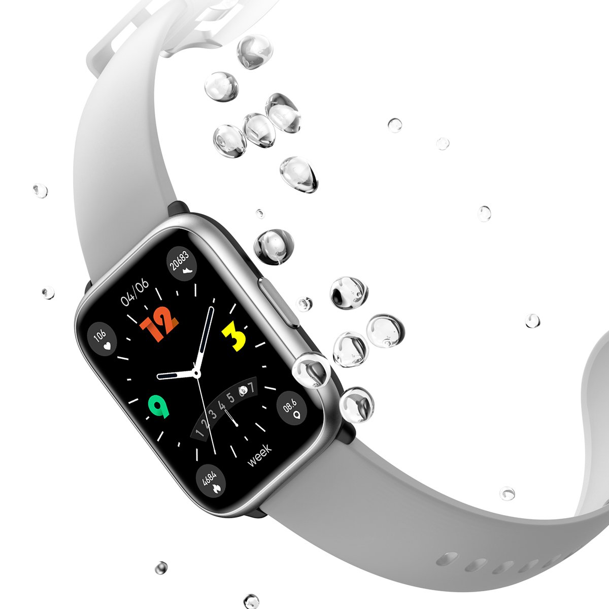 LW61 Smartwatch supplier touch screen digital watches Original Wearable Devices Bracelet Promotion Smart Watch