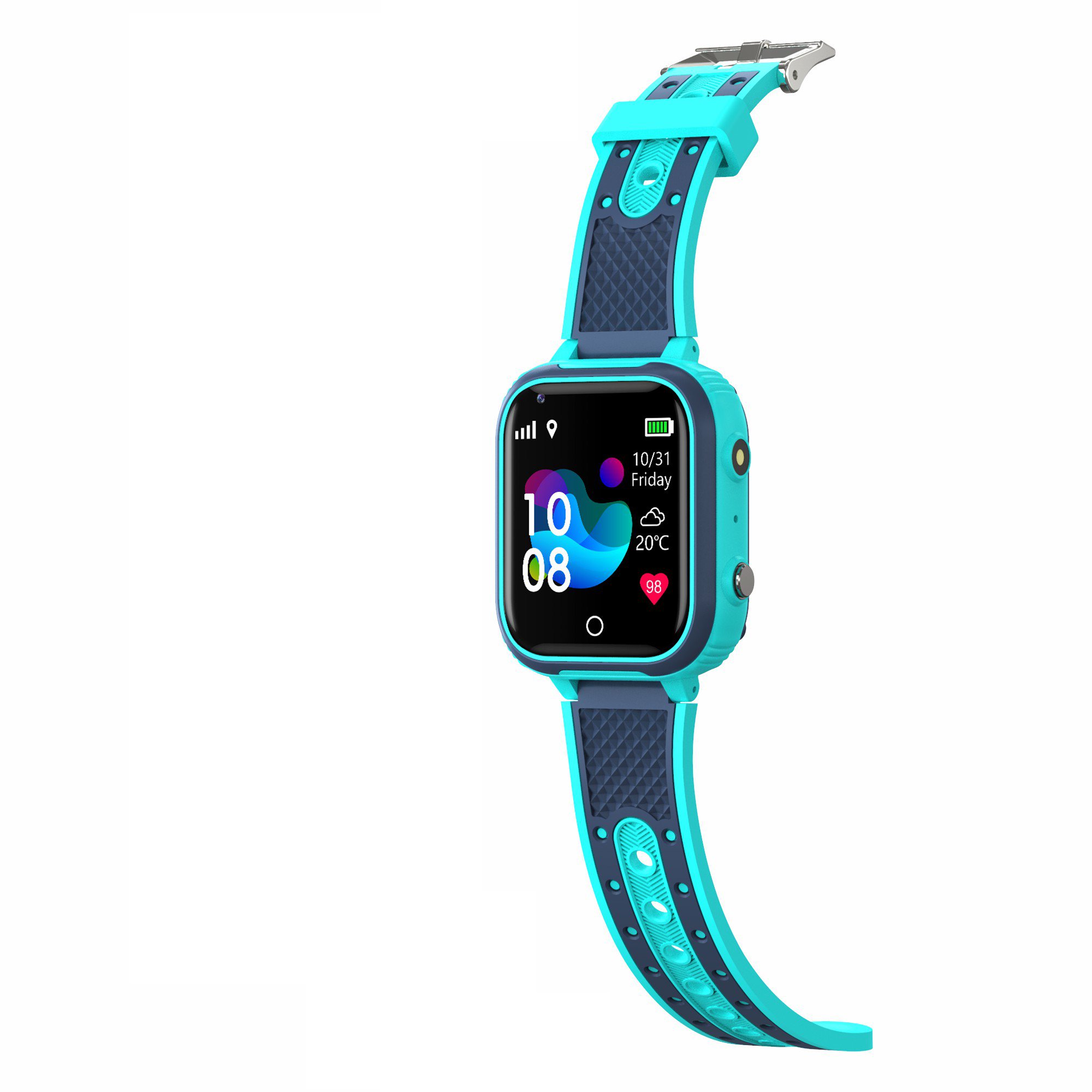 HIgh Quality 4G Kids Smart Watch LT21 Children SOS Call GPS Tracker Waterproof WiFi Location Russian Ukraine Hebrew language
