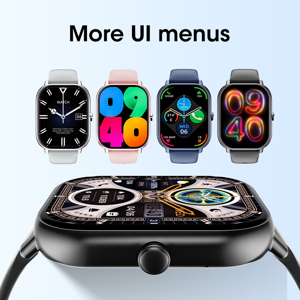NEW GTS 4 pro Smart watch 2.06inch IPS screen 240*296 pixel Bluetooth call and IP54 waterproof ChatGPT GPS sports Smartwatch