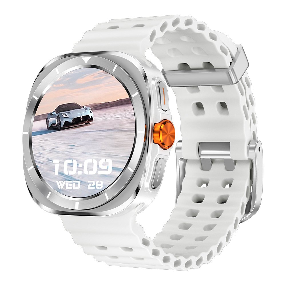ZK WATCH ULTRA BT Calling 1.43inch Screen IP68 Waterproof ChatGPT Heart Rate Compass Smart Watch Men Women Health Smartwatch