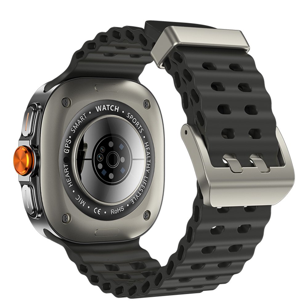 ZK WATCH ULTRA BT Calling 1.43inch Screen IP68 Waterproof ChatGPT Heart Rate Compass Smart Watch Men Women Health Smartwatch