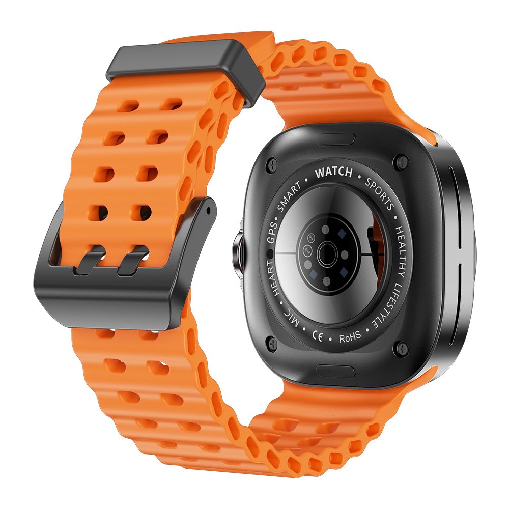 ZK WATCH ULTRA BT Calling 1.43inch Screen IP68 Waterproof ChatGPT Heart Rate Compass Smart Watch Men Women Health Smartwatch