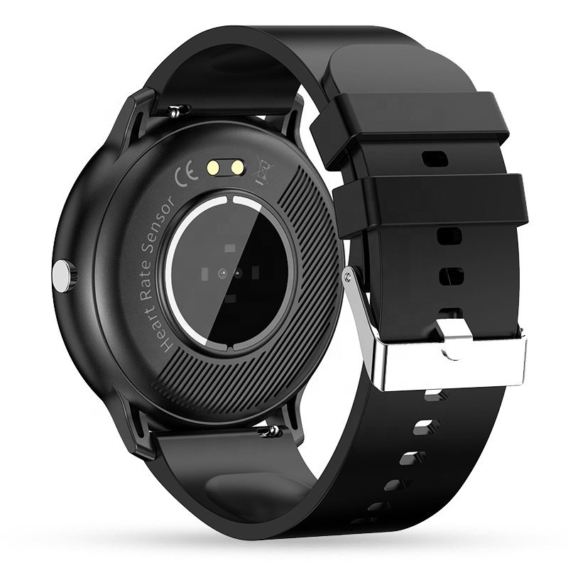 2023 New smart watch ZL02D with heart rate tracking round display unisex Dafit full touch smart watch ZL02 Bracelet