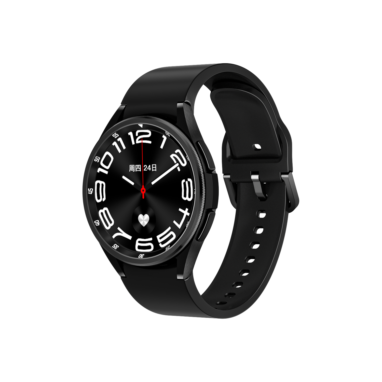 2024 Classic Reloj NFC Smart Watch 6 for Men Women IP68 Waterproof 1.52inch Round Screen Sport Mode Smartwatch with BT Call