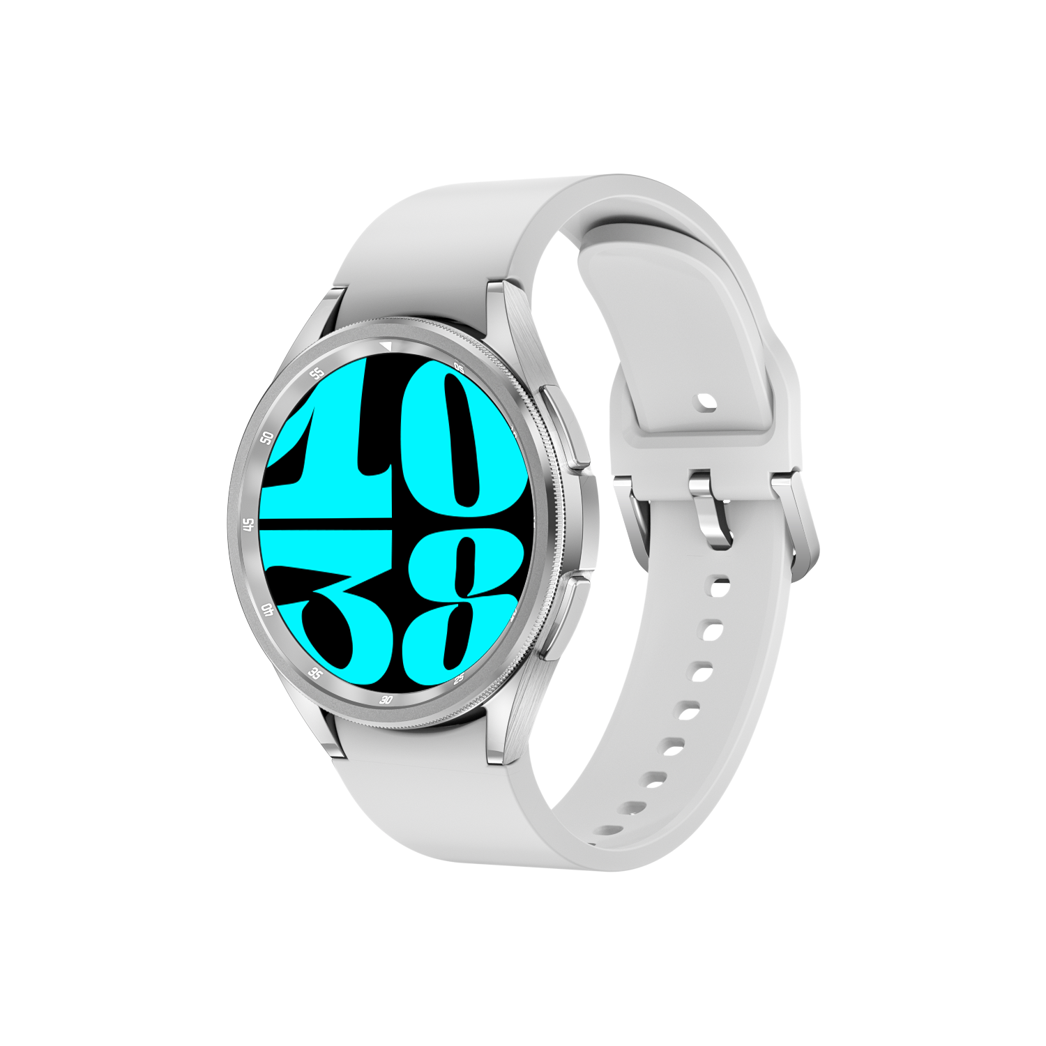 2024 Classic Reloj NFC Smart Watch 6 for Men Women IP68 Waterproof 1.52inch Round Screen Sport Mode Smartwatch with BT Call