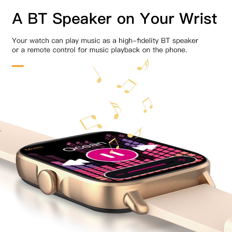Affordable Price Smart Watch with Various Function CT3 Smartwatch