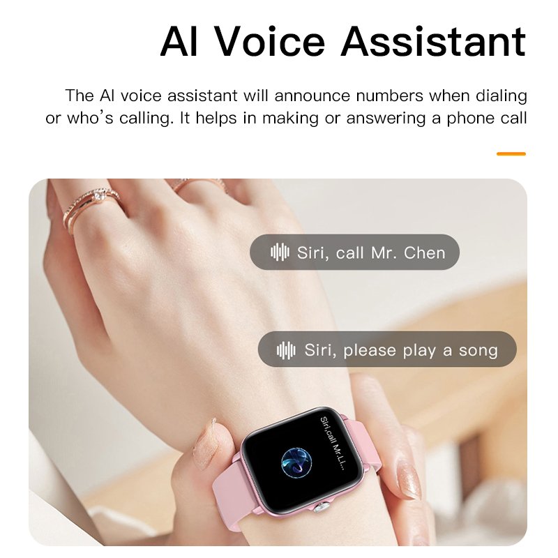 Affordable Price Smart Watch with Various Function CT3 Smartwatch