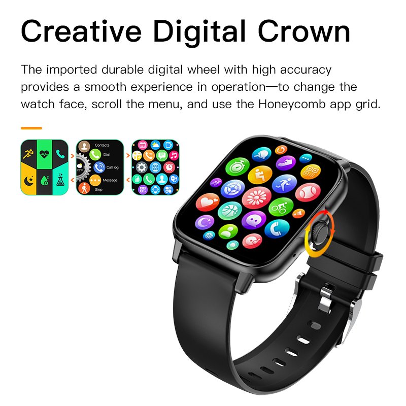 Affordable Price Smart Watch with Various Function CT3 Smartwatch