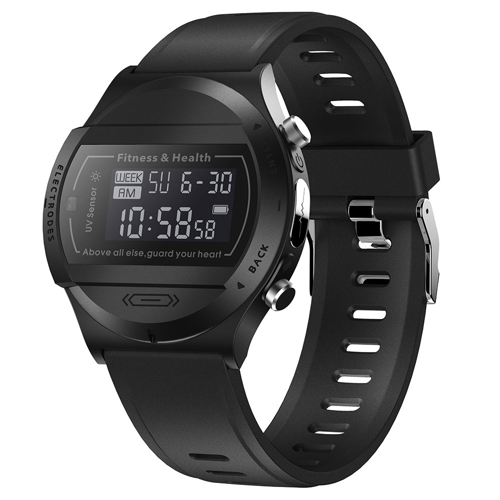 2023 Popular Product V105 Surface skin temperature monitoring BLA+ECG Bluetooth Fitness Tracker Smart watch
