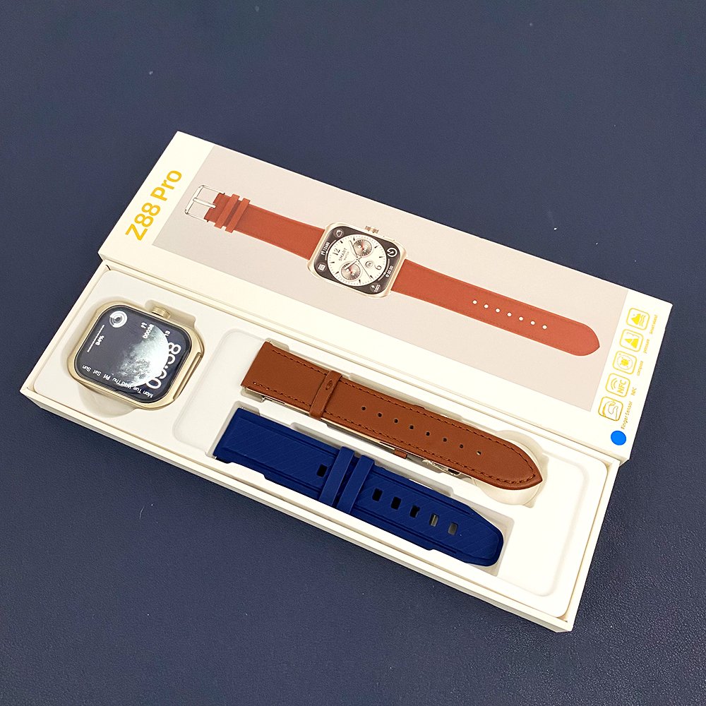 Custom Logo Sport Smart watch Z88pro Outdoor Fitness Heart Rate IP68 Waterproof 2024 Wearable Devices OEM ODM Z88 Pro Smartwatch
