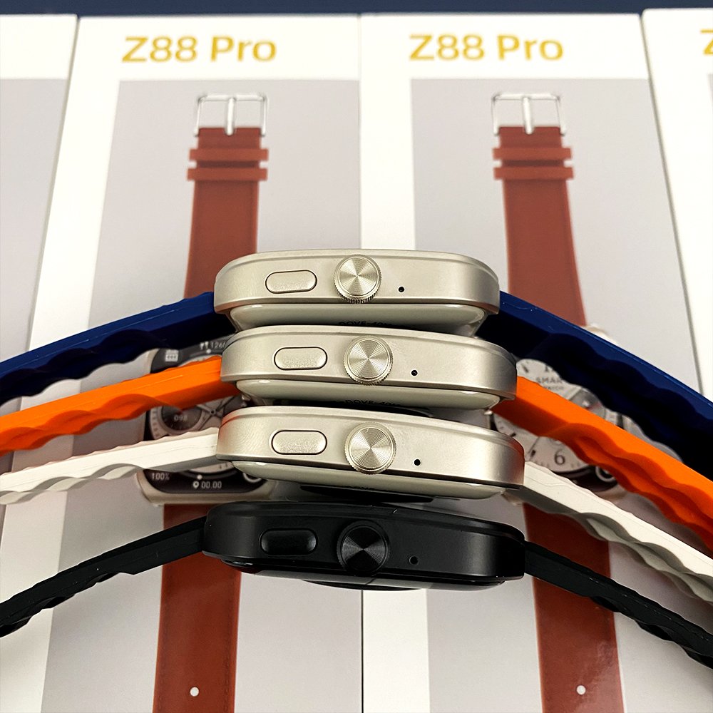 Custom Logo Sport Smart watch Z88pro Outdoor Fitness Heart Rate IP68 Waterproof 2024 Wearable Devices OEM ODM Z88 Pro Smartwatch