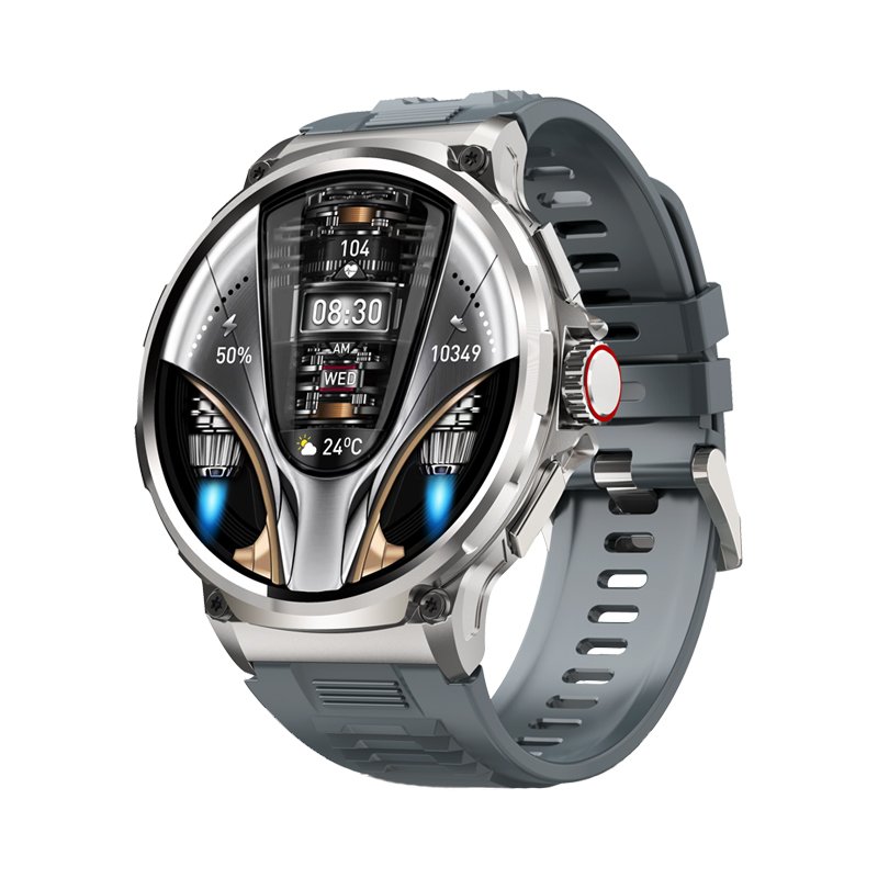 V69 Smart Watch 1.85'' HD Large Screen Full Touch 710mAh Big Battery Outdoor Sports Waterproof BT Calling Smartwatch For Men