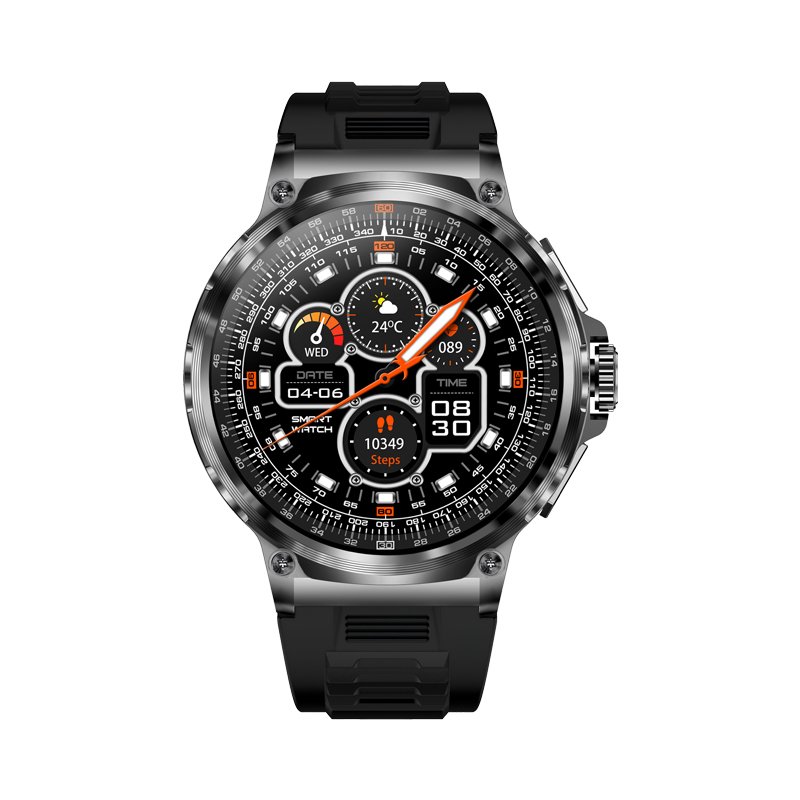 V69 Smart Watch 1.85'' HD Large Screen Full Touch 710mAh Big Battery Outdoor Sports Waterproof BT Calling Smartwatch For Men