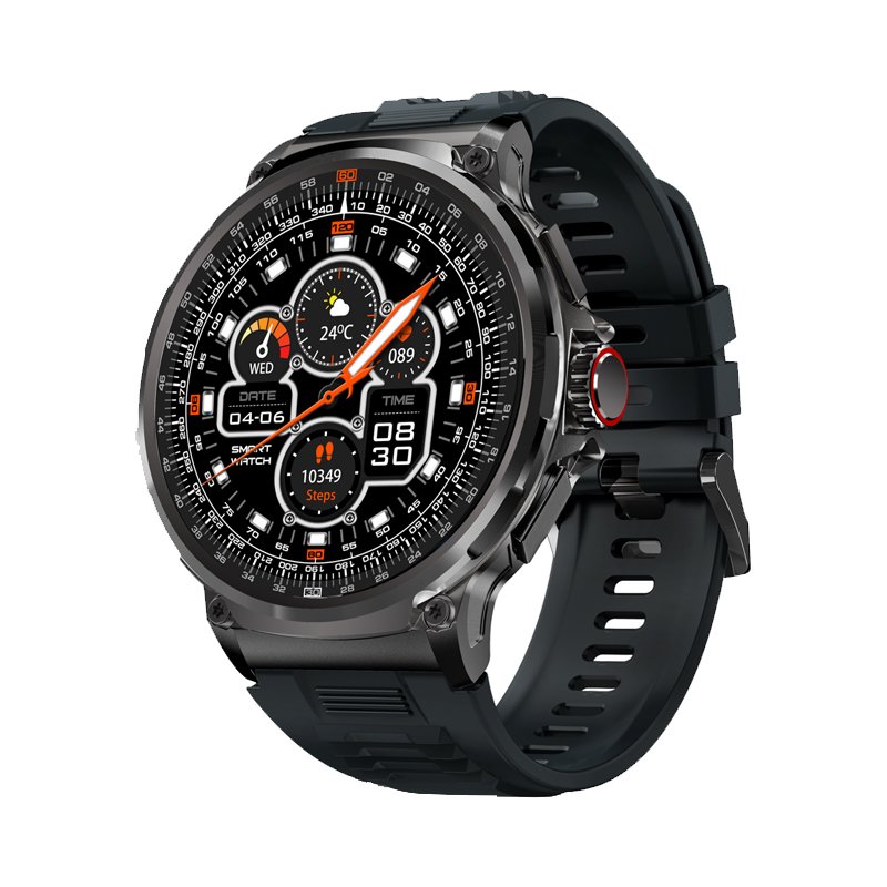 V69 Smart Watch 1.85'' HD Large Screen Full Touch 710mAh Big Battery Outdoor Sports Waterproof BT Calling Smartwatch For Men