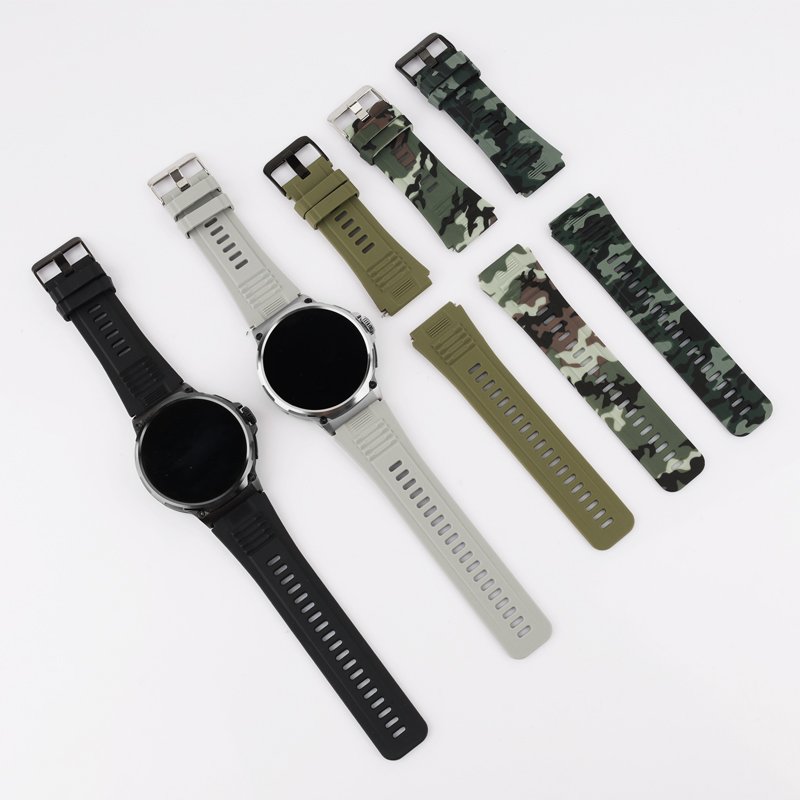V69 Smart Watch 1.85'' HD Large Screen Full Touch 710mAh Big Battery Outdoor Sports Waterproof BT Calling Smartwatch For Men
