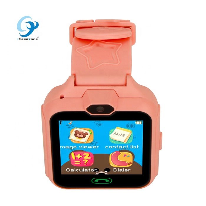 2019 The new design bracelet enfant wrist watches with SOS call CTC6