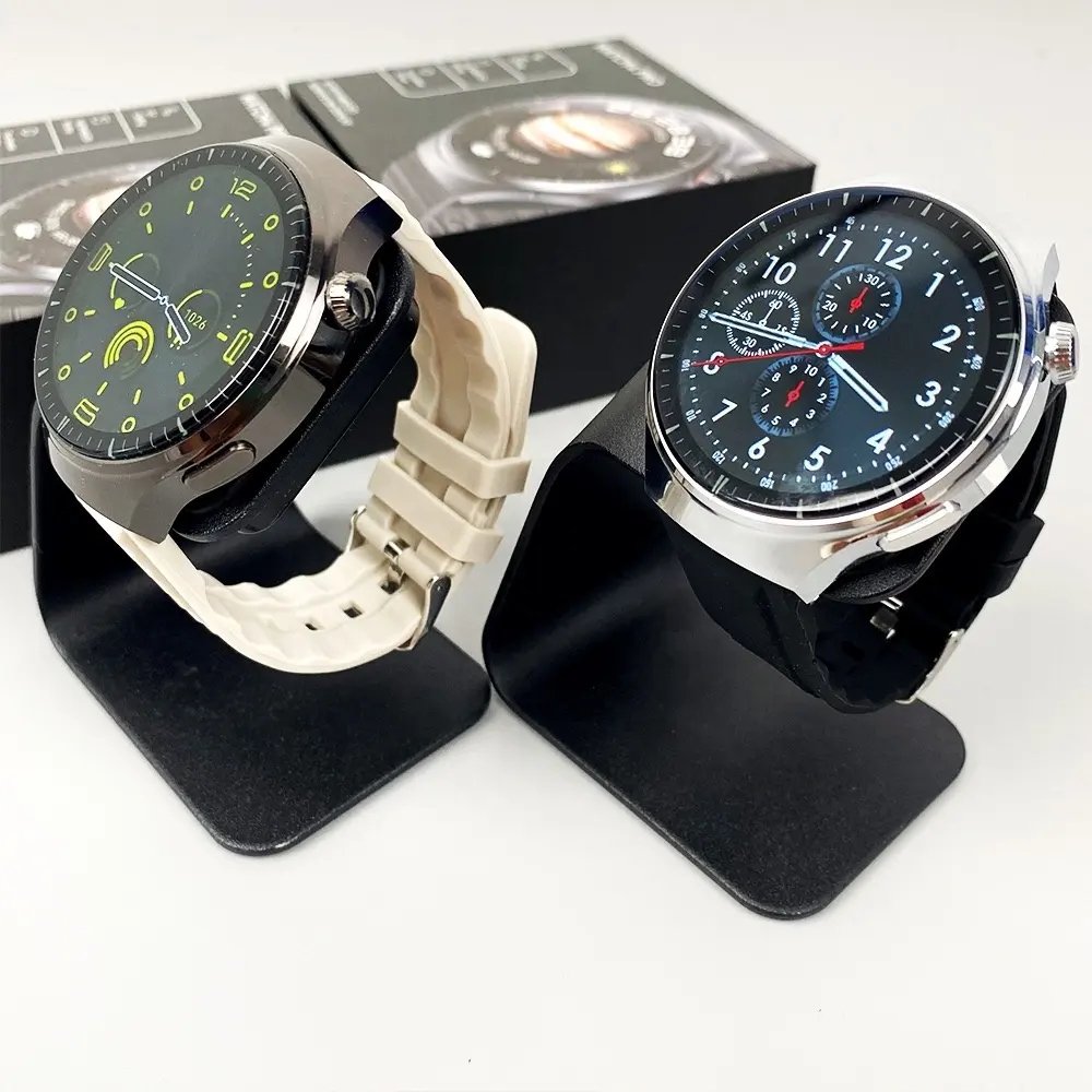 Zooming Watch 4 Pro 2024 Smartwatch for Serie 8 Reloj Inteligente Music Sleep Tracking Dial Call Calendar Smart Watch
