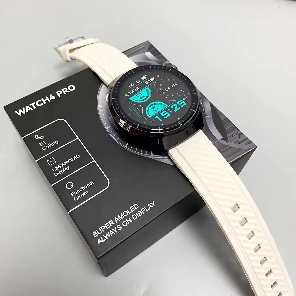 Zooming Watch 4 Pro 2024 Smartwatch for Serie 8 Reloj Inteligente Music Sleep Tracking Dial Call Calendar Smart Watch