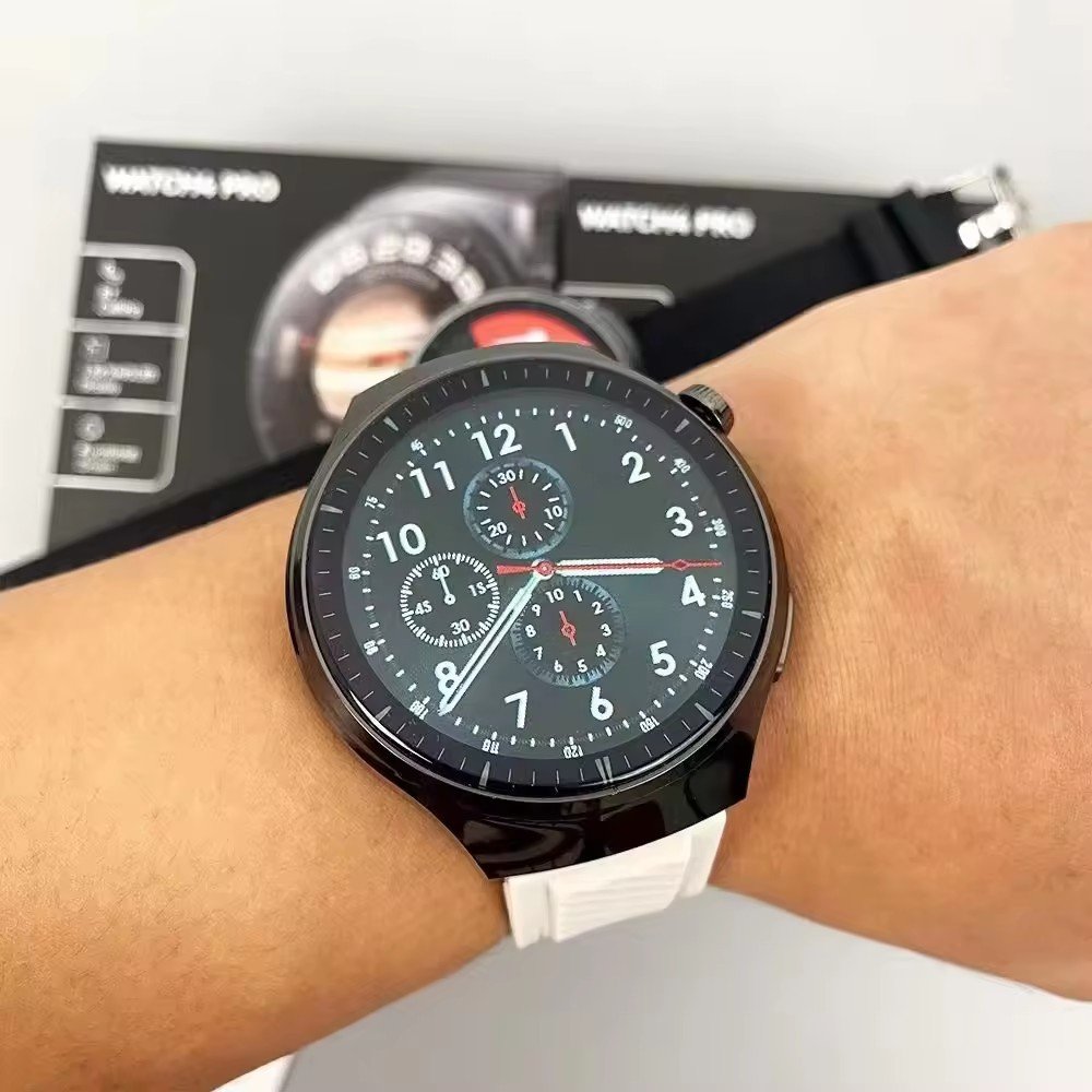 Zooming Watch 4 Pro 2024 Smartwatch for Serie 8 Reloj Inteligente Music Sleep Tracking Dial Call Calendar Smart Watch