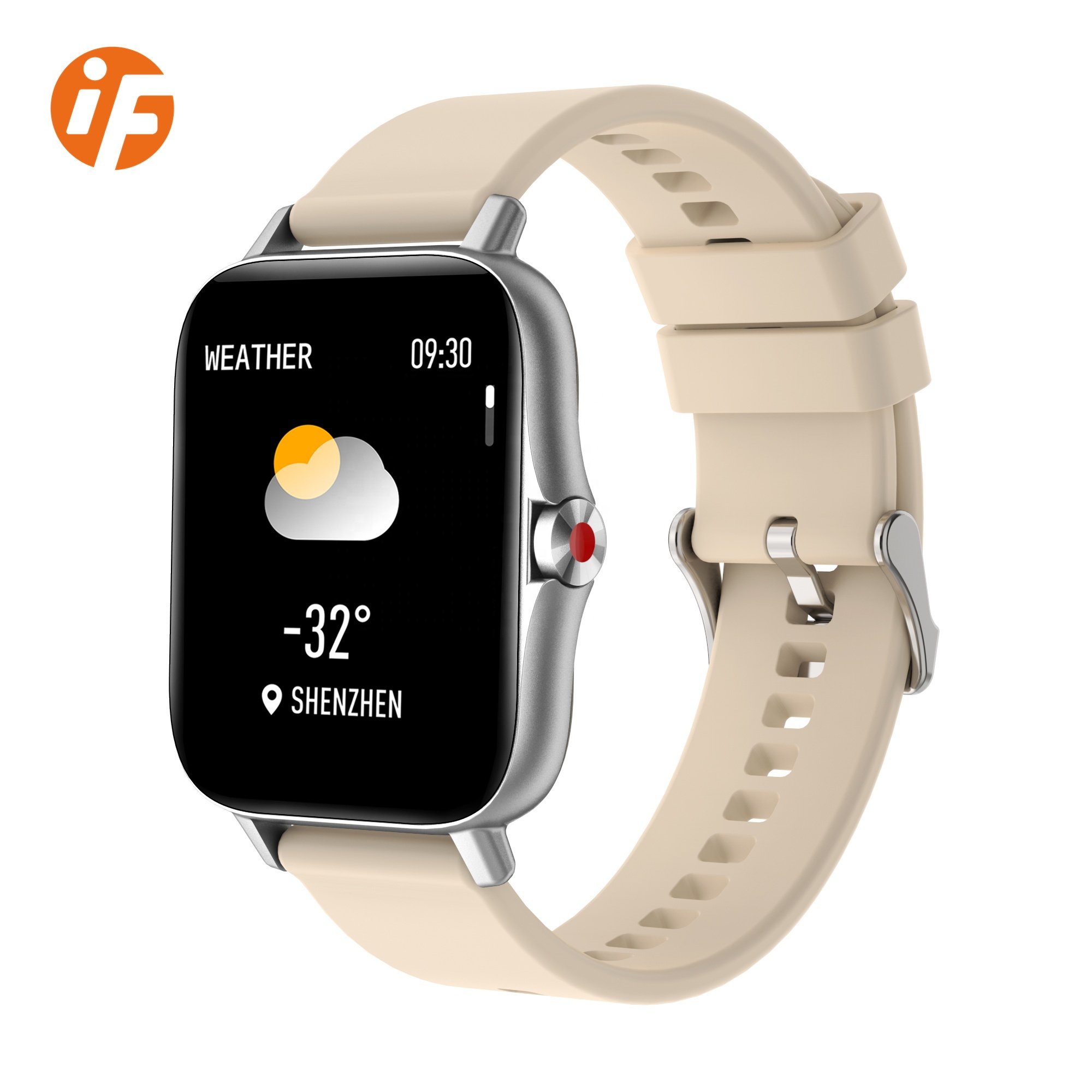 INNOFOVO Smartwatch 2023 Fitness Tracker Sport Pedometer Blood Pressure Monitoring Smart Watch