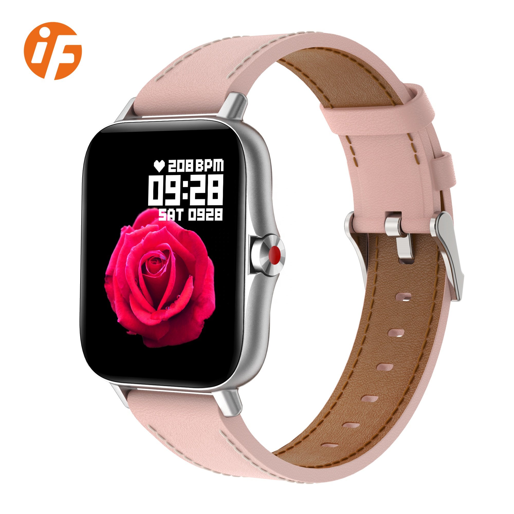 INNOFOVO Smartwatch 2023 Fitness Tracker Sport Pedometer Blood Pressure Monitoring Smart Watch