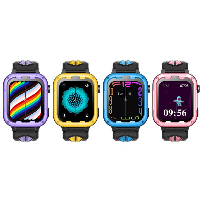 Wonlex Private model KT32 1+8GB Big Memory Video Phone Call Watch Android 8.1 4G GPS Smart Watch