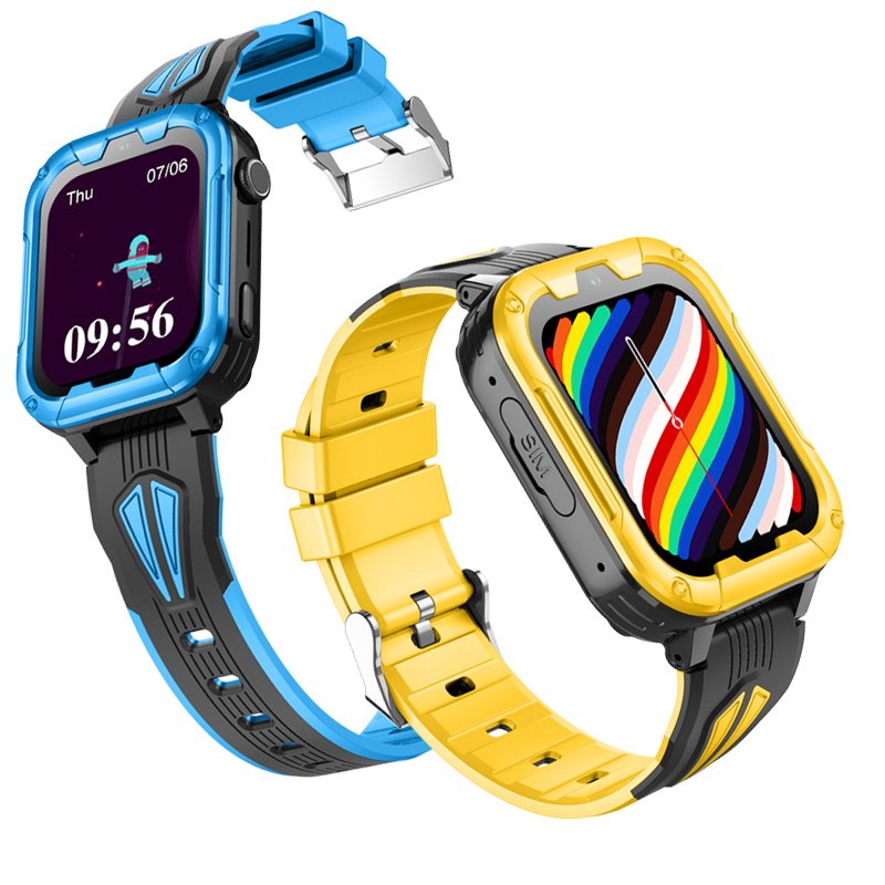 Wonlex Private model KT32 1+8GB Big Memory Video Phone Call Watch Android 8.1 4G GPS Smart Watch