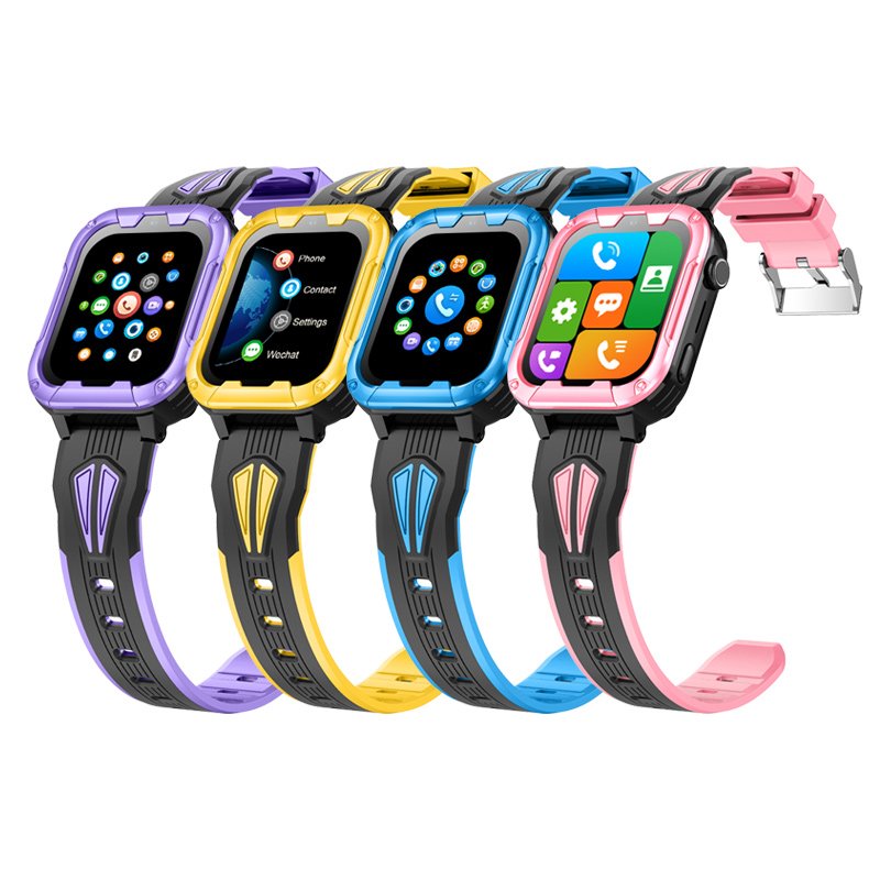 Wonlex Private model KT32 1+8GB Big Memory Video Phone Call Watch Android 8.1 4G GPS Smart Watch