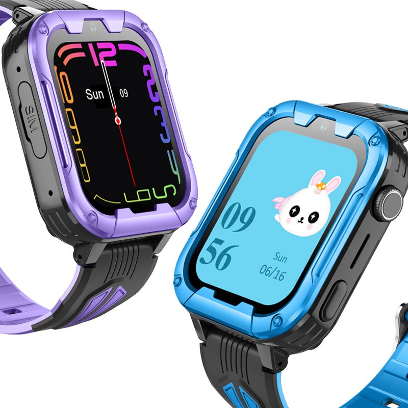 Wonlex Private model KT32 1+8GB Big Memory Video Phone Call Watch Android 8.1 4G GPS Smart Watch