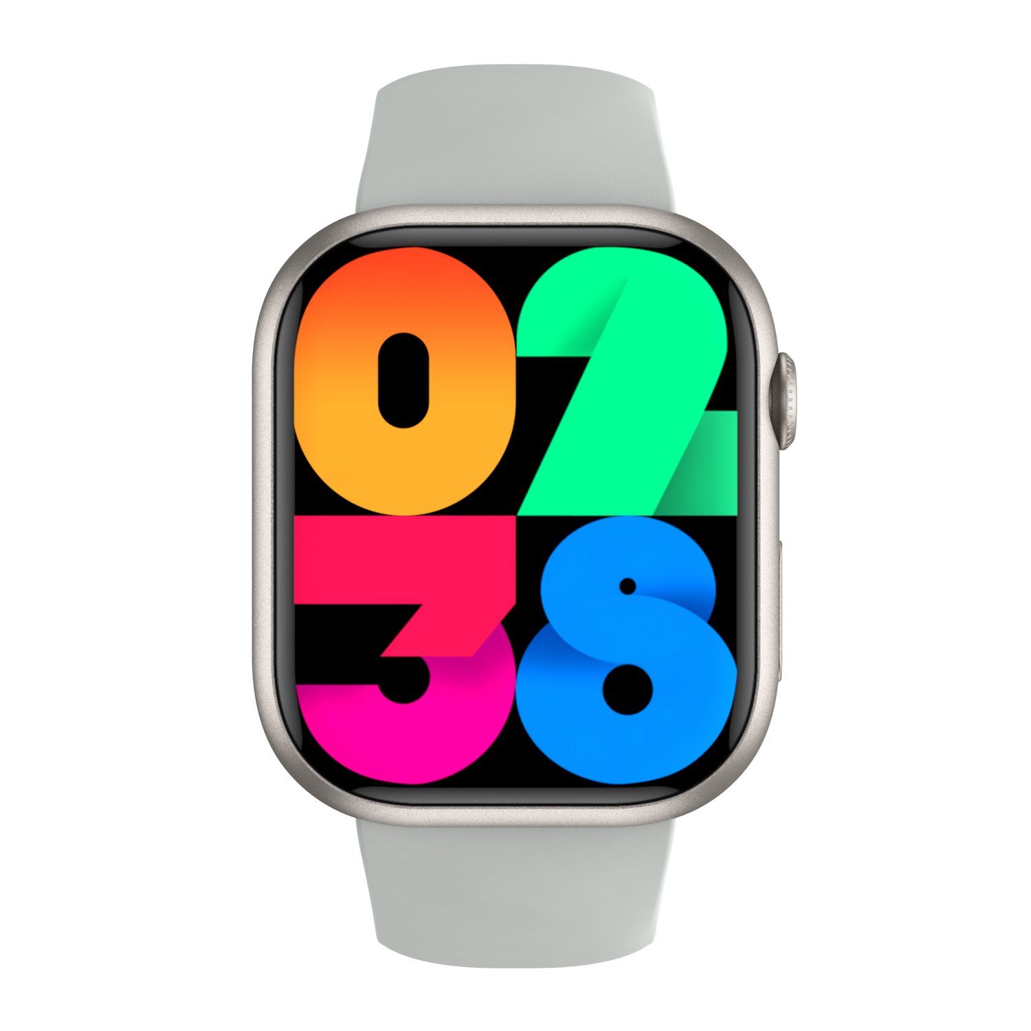 Stylish BT Calling Smart Watch Larger AMOLED Screen Waterproof Fitness Tracker Exercise Watch