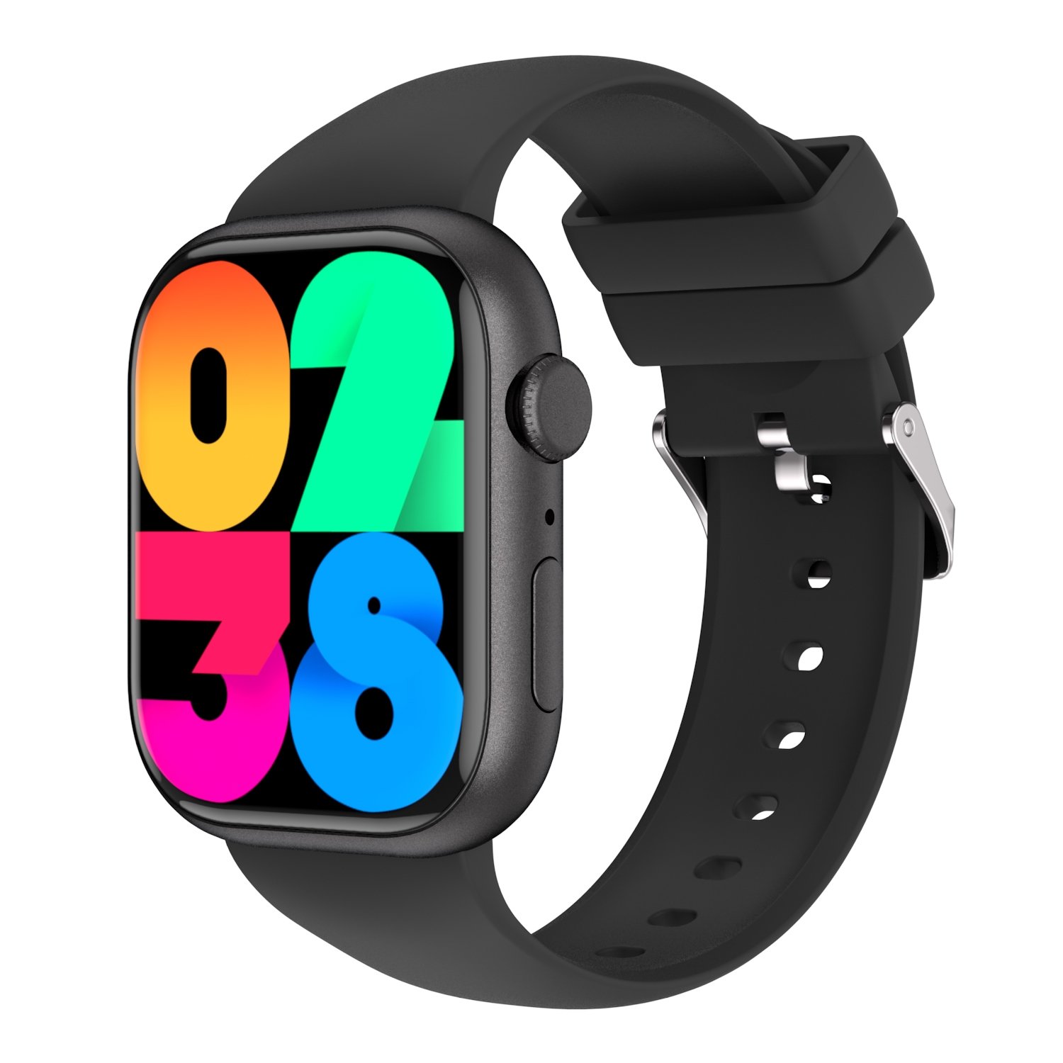 Stylish BT Calling Smart Watch Larger AMOLED Screen Waterproof Fitness Tracker Exercise Watch