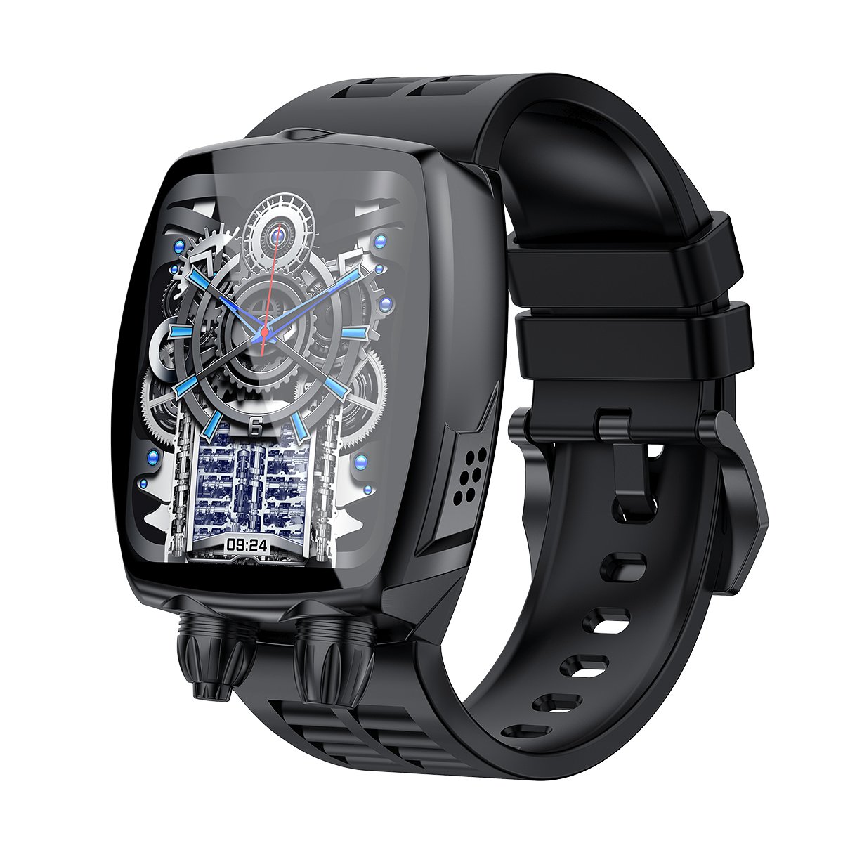 Newest Factory smartwatch fitness Direct Waterproof BT Call Smart Watch watches Big Screen men manufacturer custom logo sdk