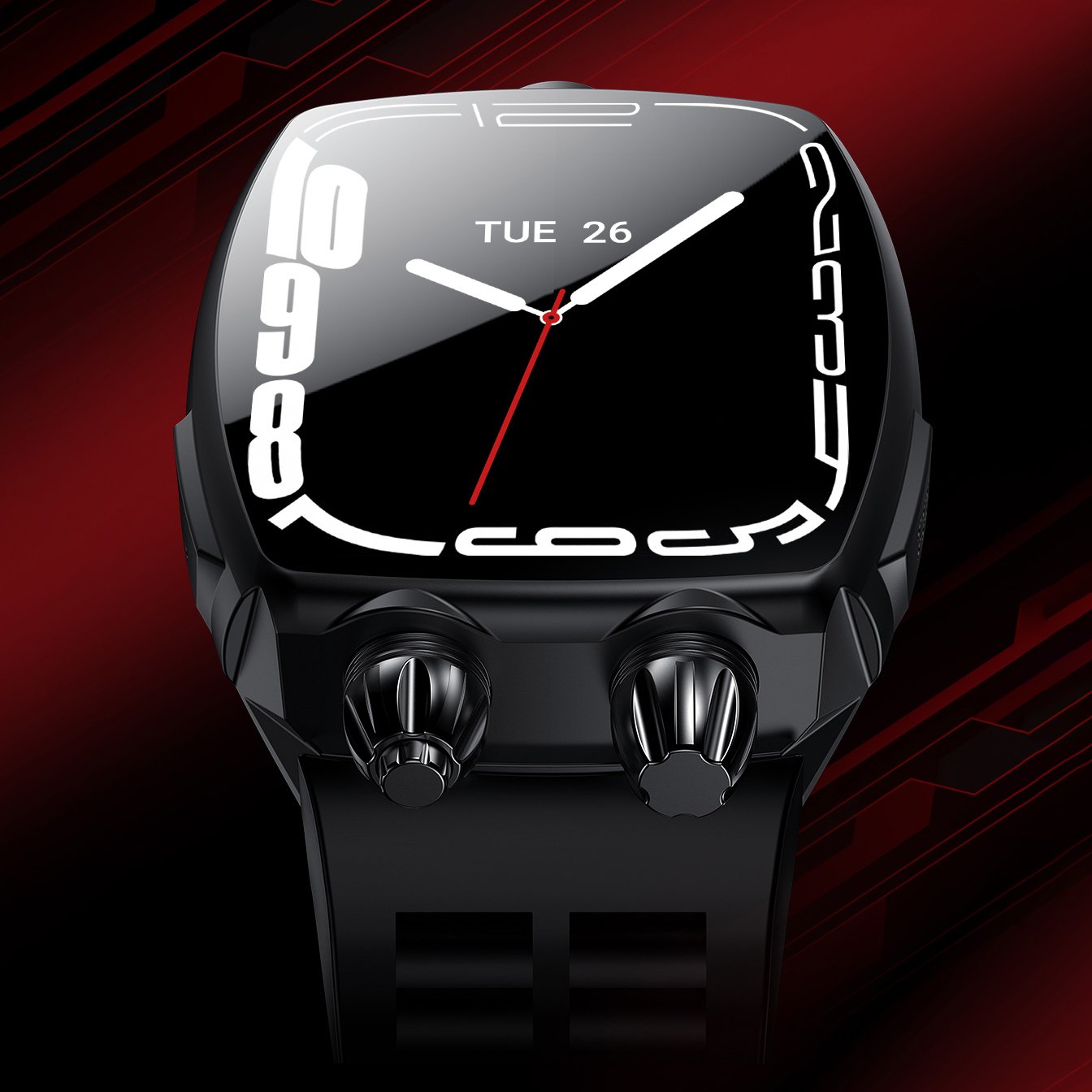 Newest Factory smartwatch fitness Direct Waterproof BT Call Smart Watch watches Big Screen men manufacturer custom logo sdk