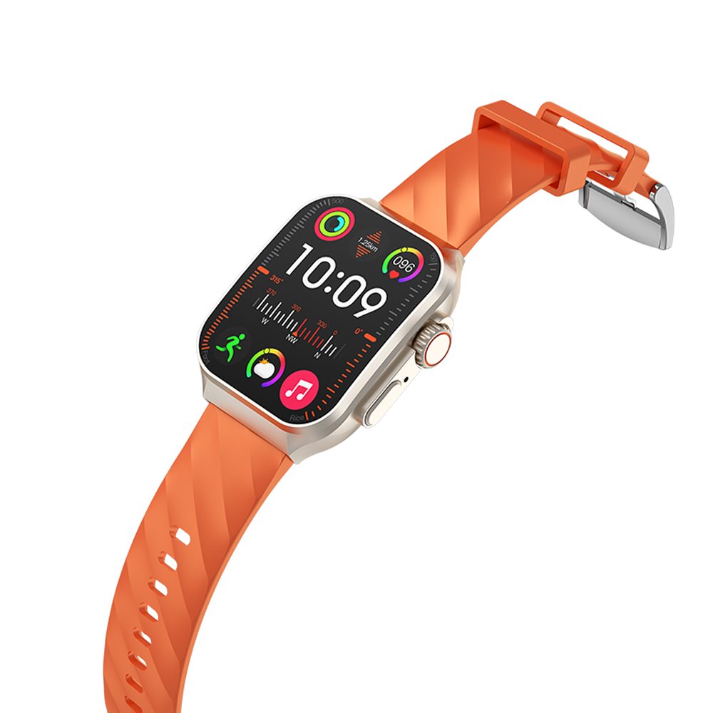 2024 B7 4g Smart Watch 2.04inch Amoled Heart Rate Waterproof Video Call Sports Health Sport Smartwatch 650mAH Large Battery