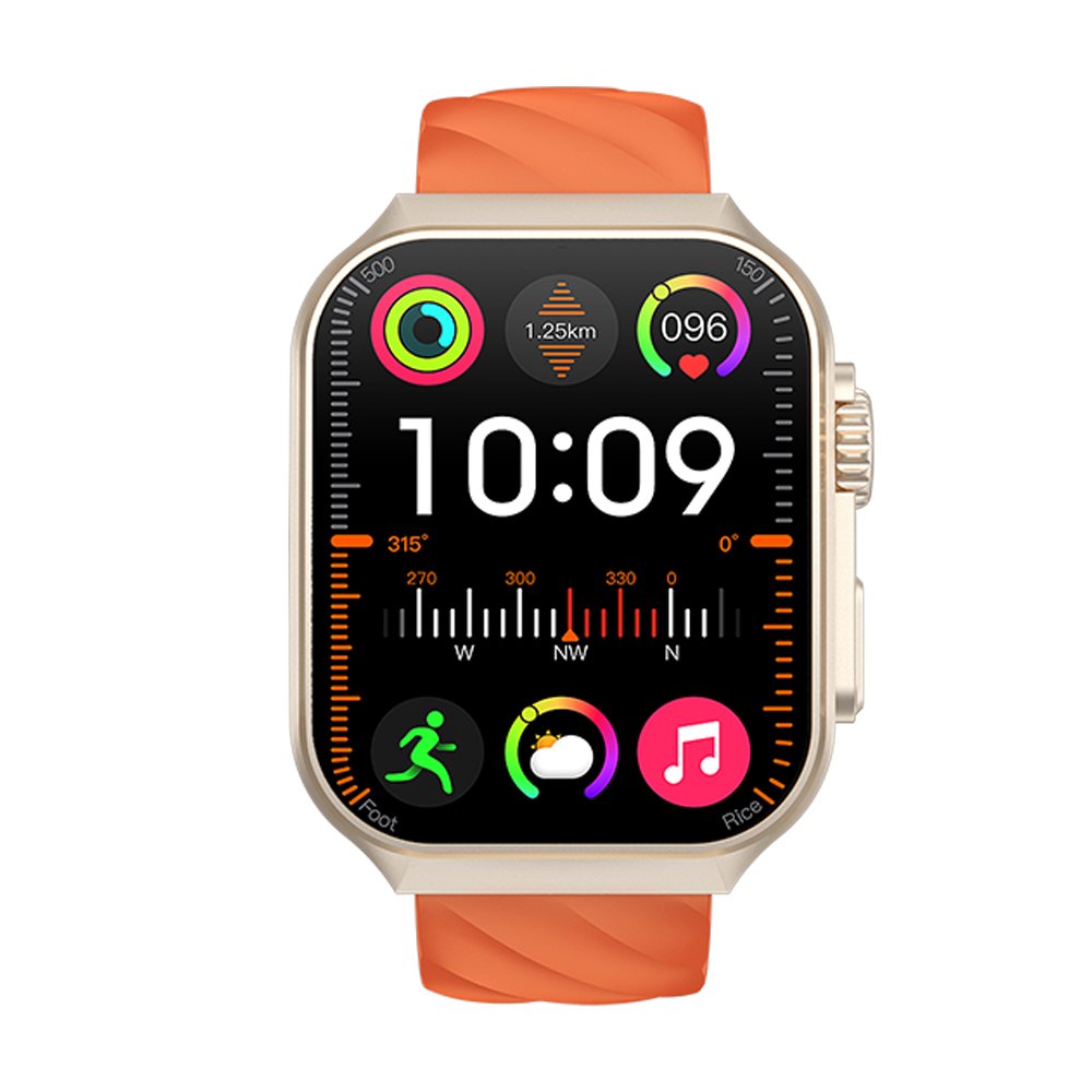 2024 B7 4g Smart Watch 2.04inch Amoled Heart Rate Waterproof Video Call Sports Health Sport Smartwatch 650mAH Large Battery