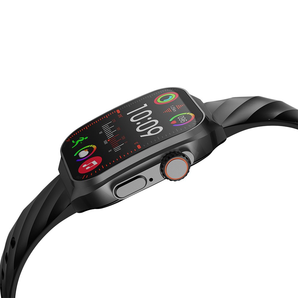 2024 B7 4g Smart Watch 2.04inch Amoled Heart Rate Waterproof Video Call Sports Health Sport Smartwatch 650mAH Large Battery