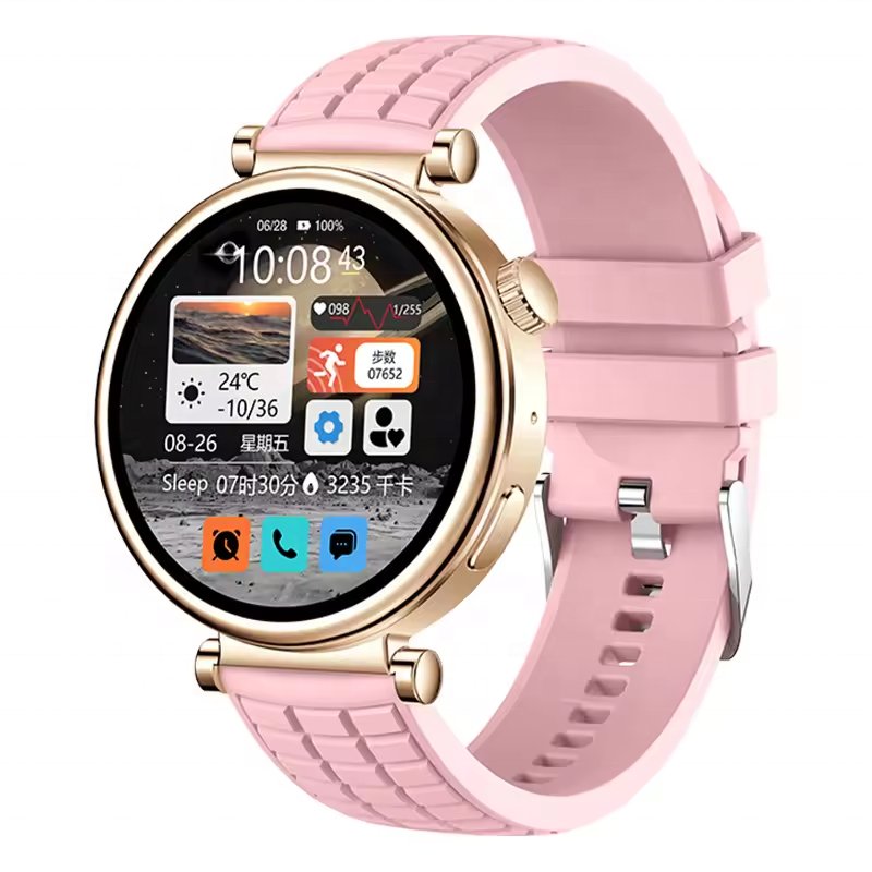 NEW!! Women Smartwatch Z01 mini Phone Call Custom Face Sports Smart Watch Ladies Android Phone Watch
