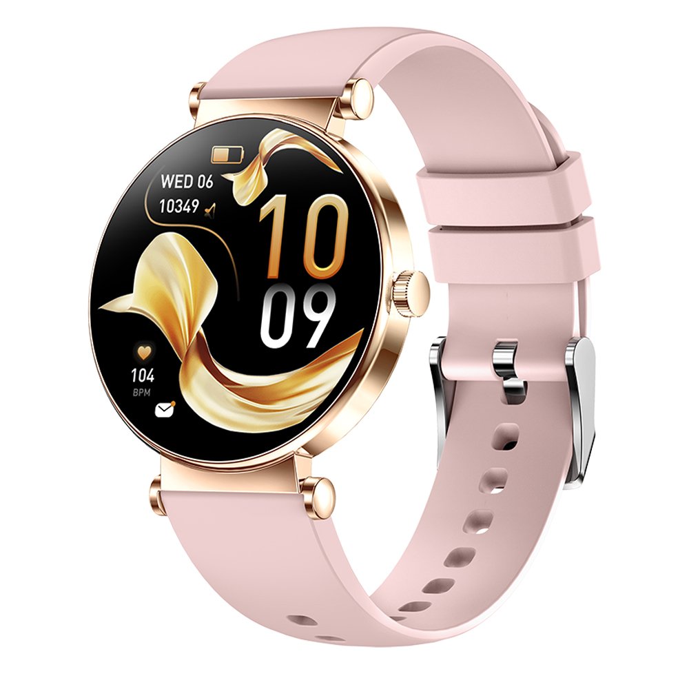 2024 Y16 1.32Inch Smart Watch Lady GPS Positioning BT Call Heart Rate Voice Assistant Women Fashion Smartwatch for Female